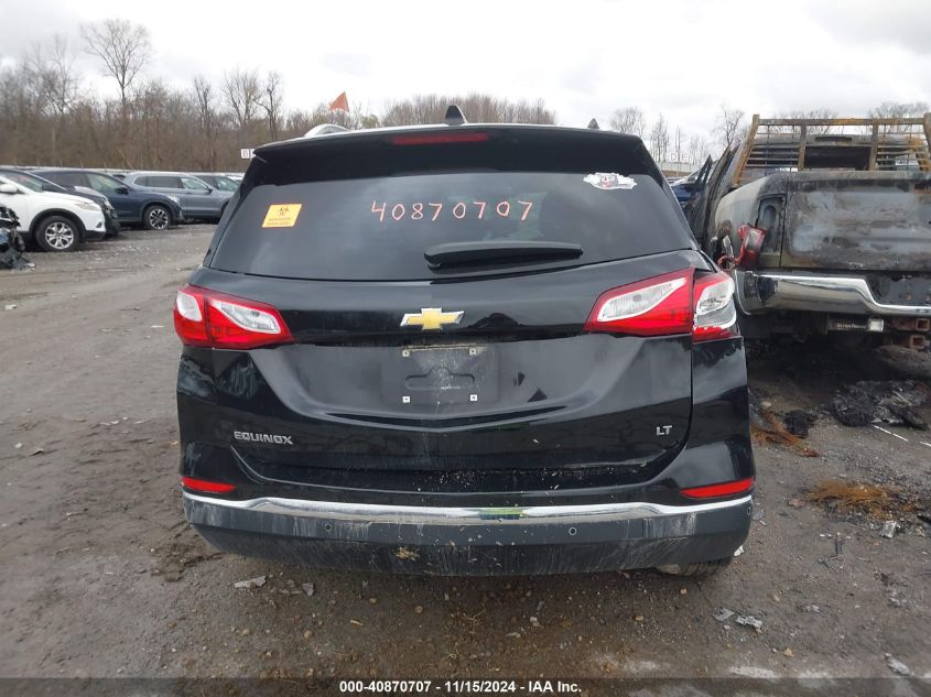 2020 Chevrolet Equinox Fwd Lt 1.5L Turbo VIN: 2GNAXKEV3L6116361 Lot: 40870707