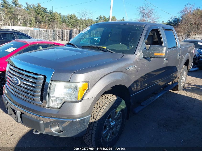 2010 Ford F-150 Fx4/Harley-Davidson/King Ranch/Lariat/Platinum/Xl/Xlt VIN: 1FTFW1EV9AFD28695 Lot: 40870709