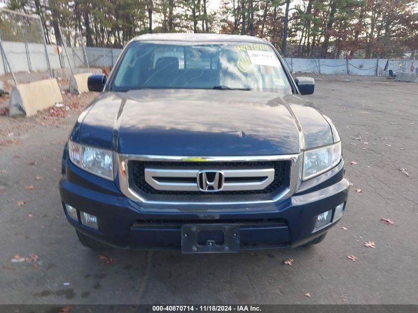 2010 Honda Ridgeline Rtl VIN: 5FPYK1F59AB002443 Lot: 40870714