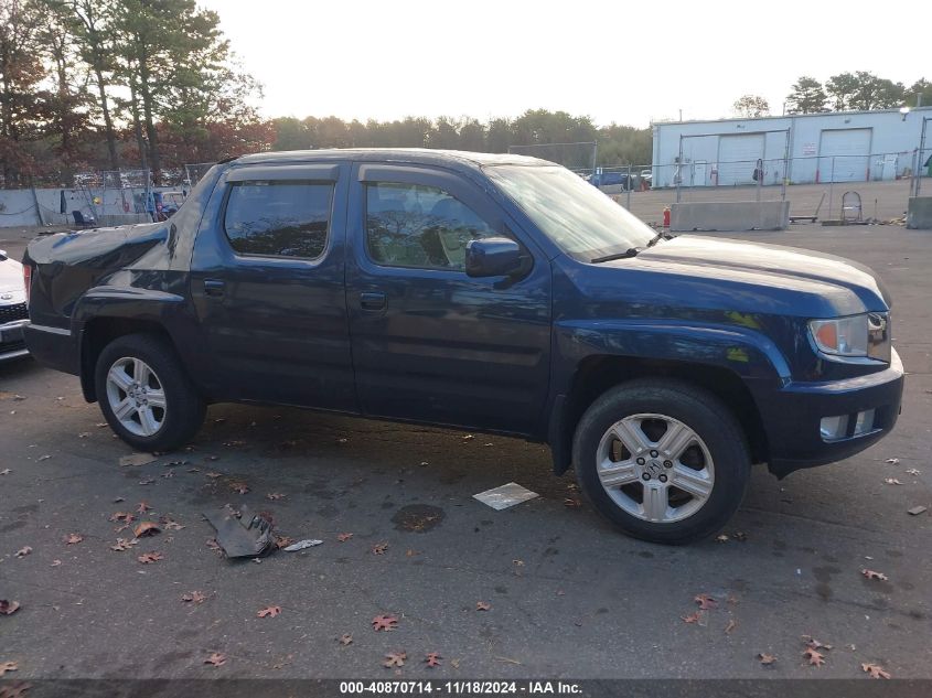 2010 Honda Ridgeline Rtl VIN: 5FPYK1F59AB002443 Lot: 40870714