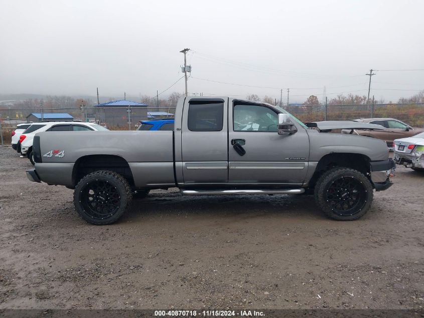 2007 Chevrolet Silverado 2500Hd Classic Lt1 VIN: 1GCHK29U77E129459 Lot: 40870718