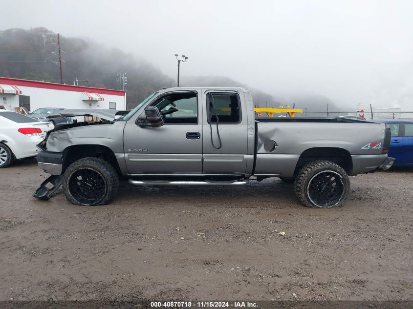 2007 Chevrolet Silverado 2500Hd Classic Lt1 VIN: 1GCHK29U77E129459 Lot: 40870718