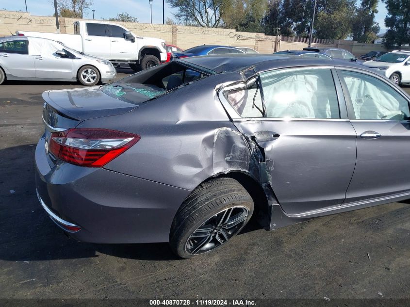 2017 Honda Accord Sport VIN: 1HGCR2F53HA010837 Lot: 40870728