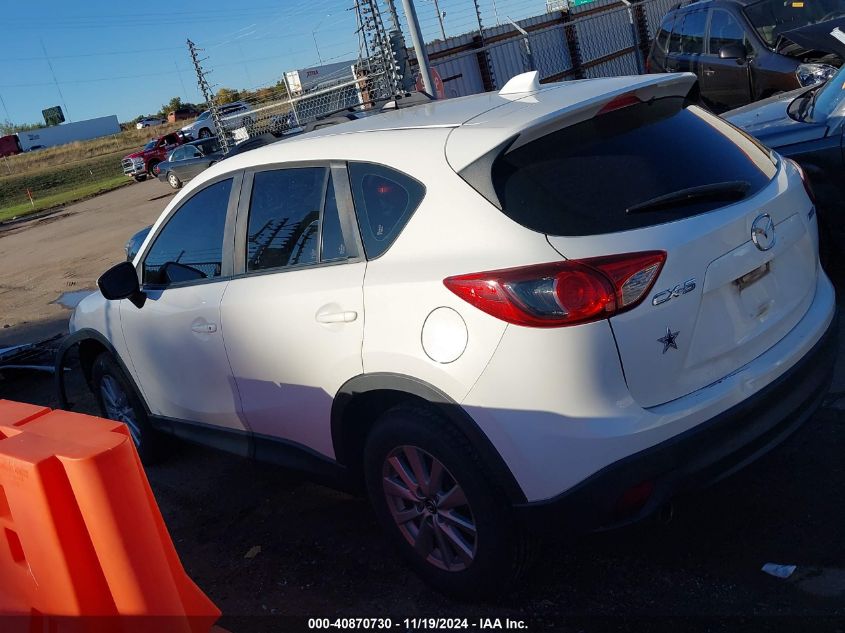 2015 Mazda Cx-5 Sport VIN: JM3KE2BE1F0484999 Lot: 40870730