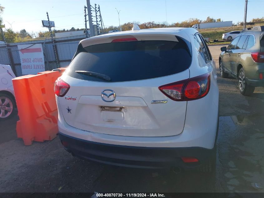 2015 Mazda Cx-5 Sport VIN: JM3KE2BE1F0484999 Lot: 40870730