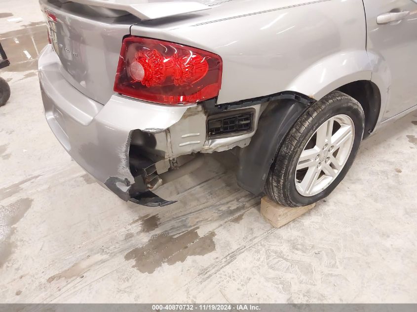 2014 DODGE AVENGER SE - 1C3CDZAG9EN218342