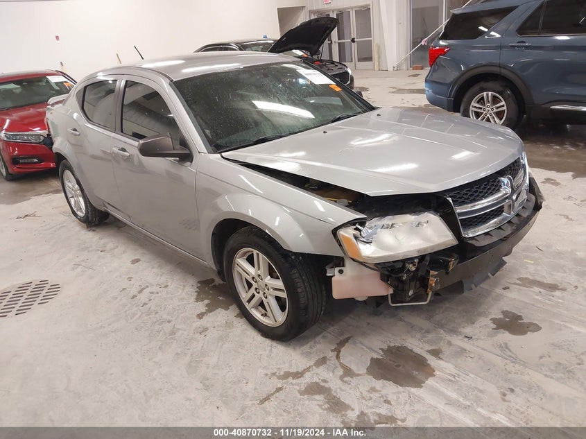 2014 DODGE AVENGER SE - 1C3CDZAG9EN218342