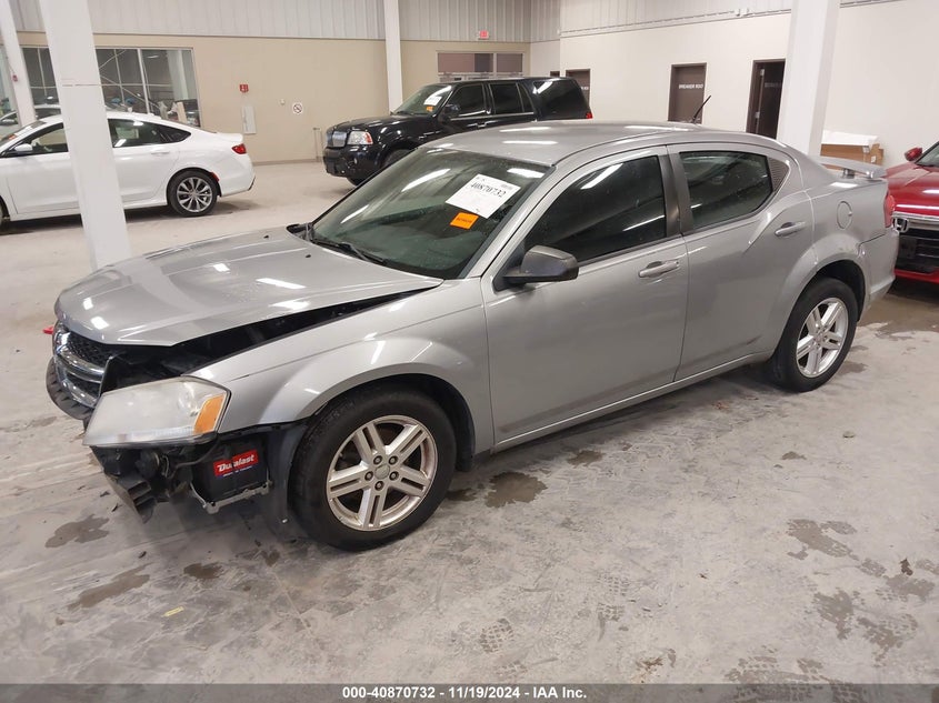 2014 DODGE AVENGER SE - 1C3CDZAG9EN218342