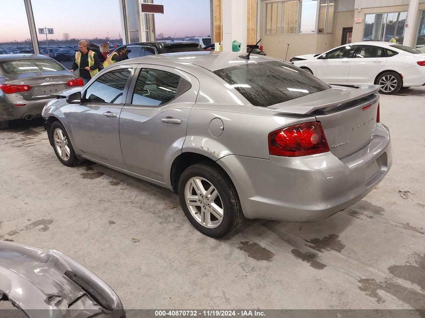 2014 DODGE AVENGER SE - 1C3CDZAG9EN218342