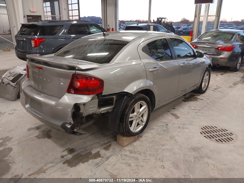2014 DODGE AVENGER SE - 1C3CDZAG9EN218342