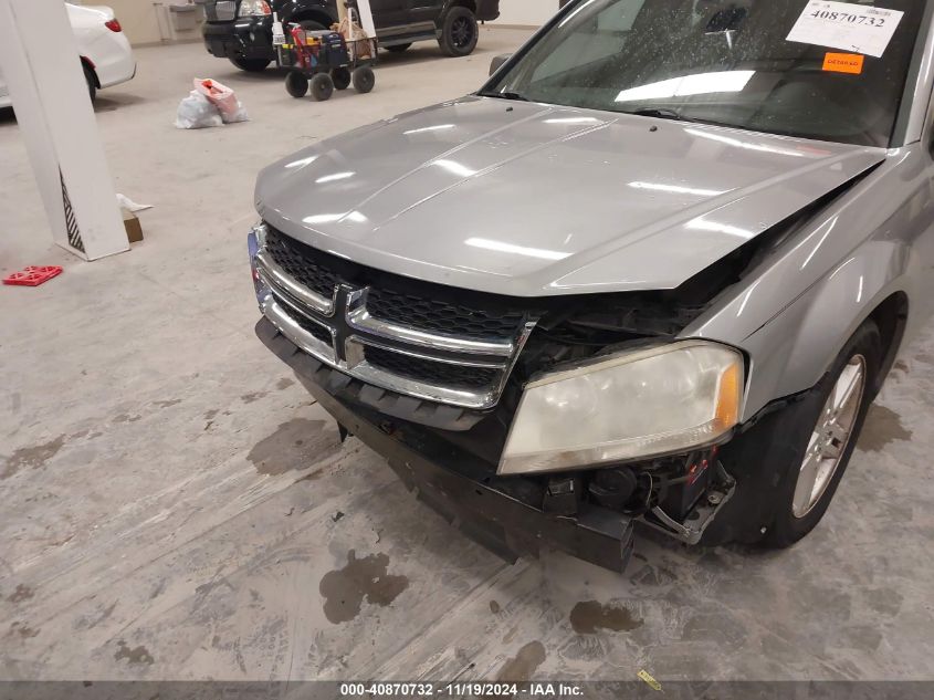 2014 DODGE AVENGER SE - 1C3CDZAG9EN218342