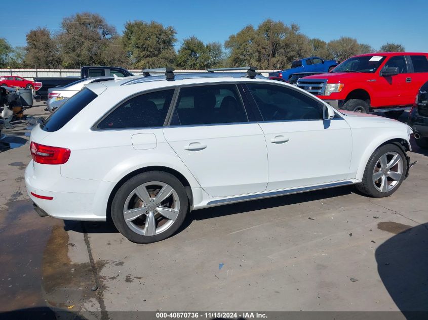 2016 Audi Allroad 2.0T Premium VIN: WA1UFAFL3GA007482 Lot: 40870736