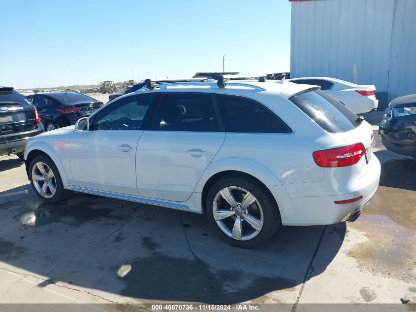 2016 Audi Allroad 2.0T Premium VIN: WA1UFAFL3GA007482 Lot: 40870736