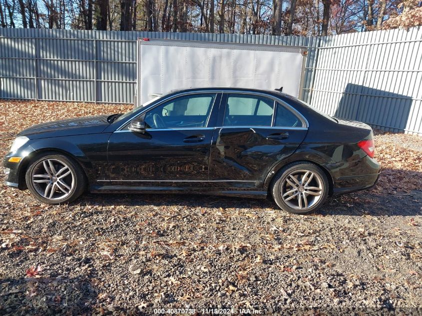 2012 Mercedes-Benz C 300 Luxury 4Matic/Sport 4Matic VIN: WDDGF8BBXCA603360 Lot: 40870738