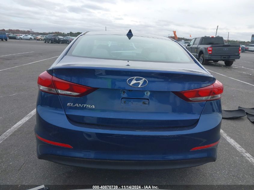 2017 HYUNDAI ELANTRA SE - 5NPD84LF3HH108855