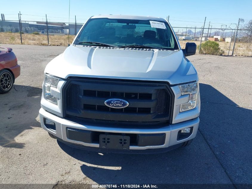 2016 Ford F-150 Xl VIN: 1FTEX1CP3GKE86303 Lot: 40870746