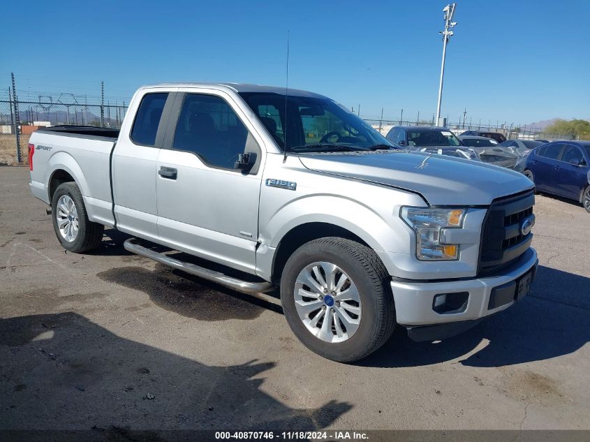 2016 Ford F-150 Xl VIN: 1FTEX1CP3GKE86303 Lot: 40870746