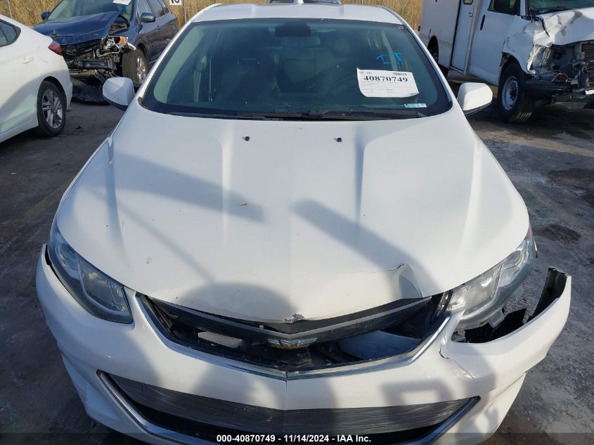 2017 Chevrolet Volt Lt VIN: 1G1RC6S59HU102470 Lot: 40870749