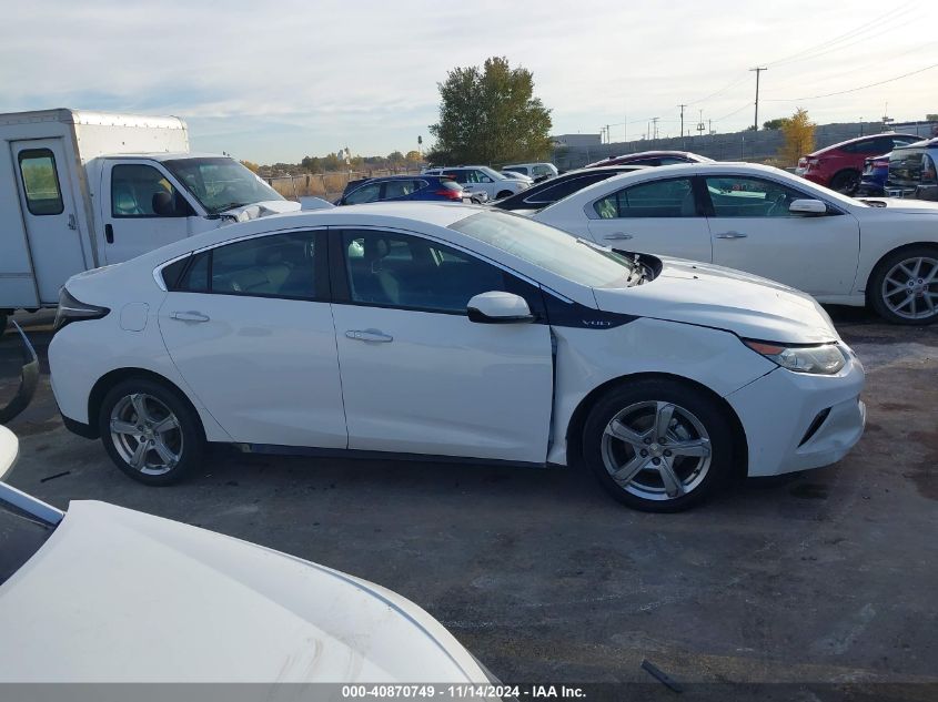 2017 Chevrolet Volt Lt VIN: 1G1RC6S59HU102470 Lot: 40870749