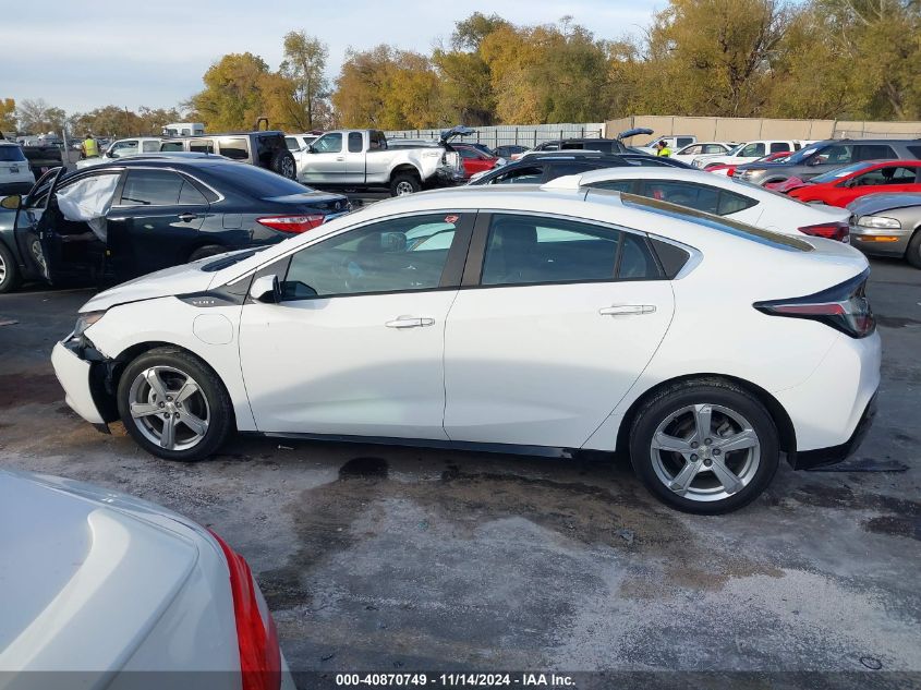 2017 Chevrolet Volt Lt VIN: 1G1RC6S59HU102470 Lot: 40870749