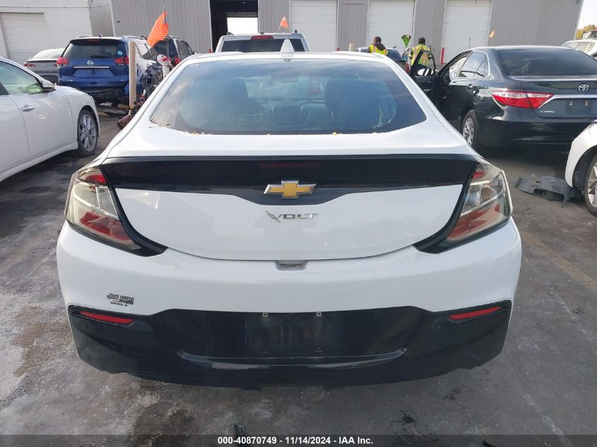 2017 Chevrolet Volt Lt VIN: 1G1RC6S59HU102470 Lot: 40870749