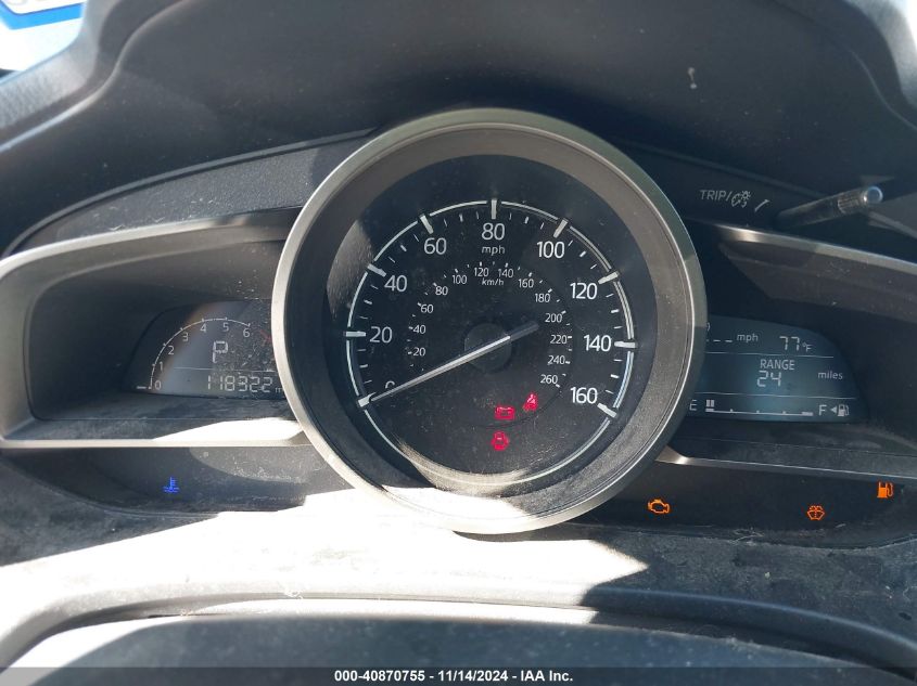 2018 MAZDA MAZDA3 TOURING - 3MZBN1V37JM172816
