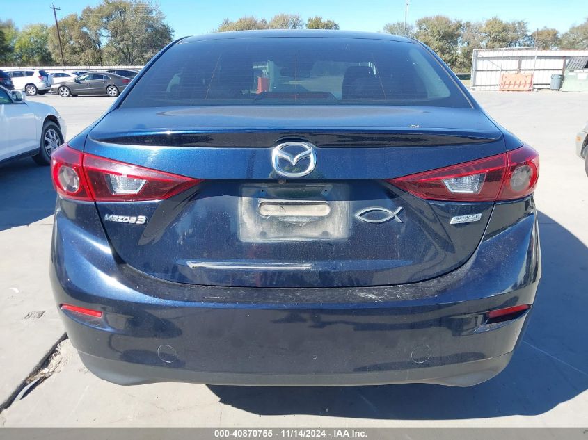 2018 Mazda Mazda3 Touring VIN: 3MZBN1V37JM172816 Lot: 40870755