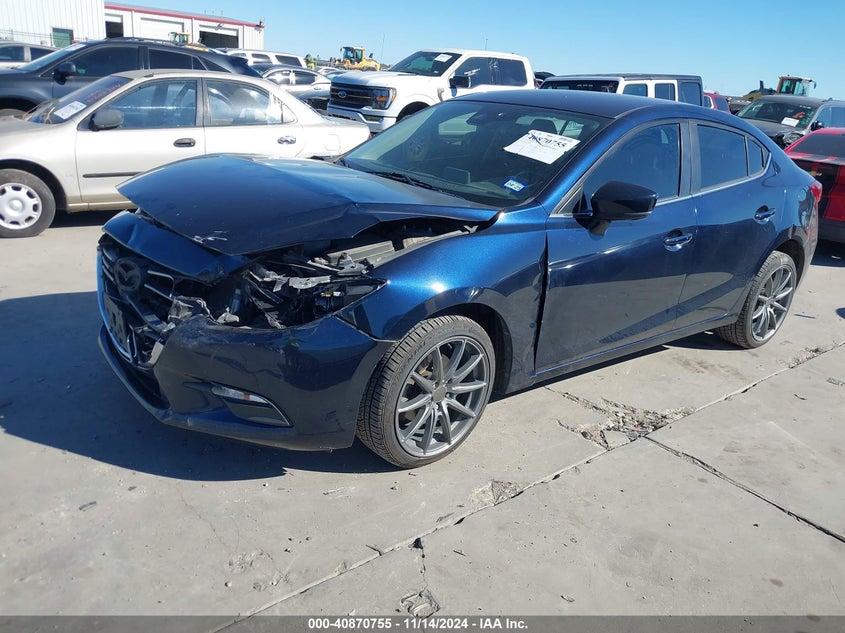 2018 MAZDA MAZDA3 TOURING - 3MZBN1V37JM172816