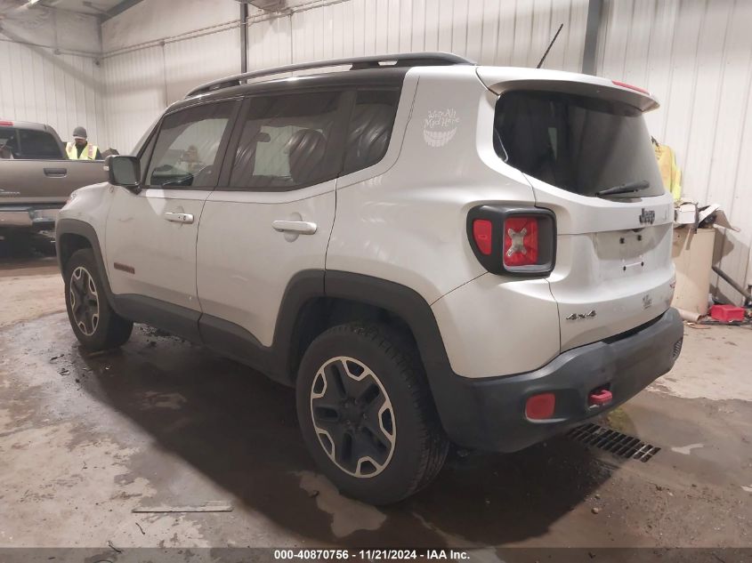 VIN ZACCJBCT0FPB57237 2015 Jeep Renegade, Trailhawk no.3