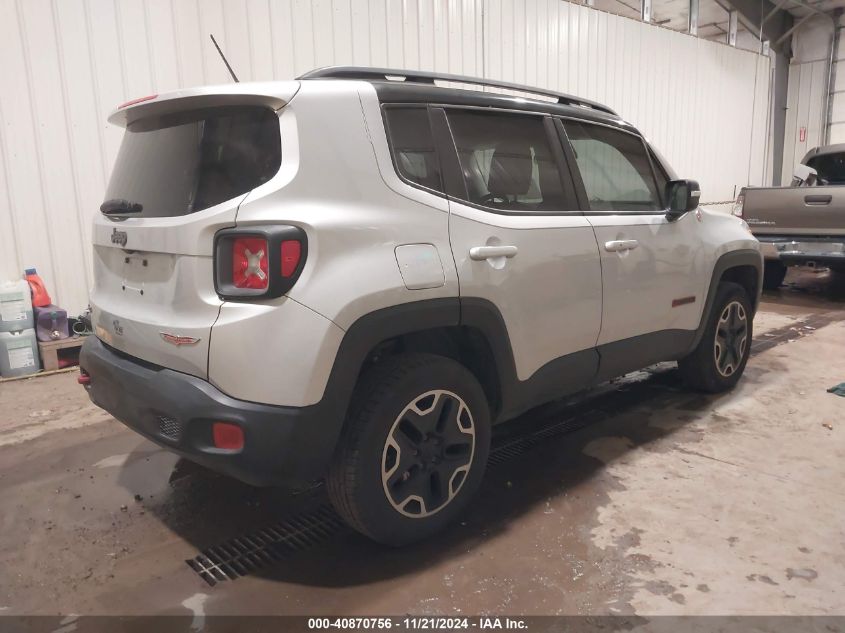 VIN ZACCJBCT0FPB57237 2015 Jeep Renegade, Trailhawk no.4