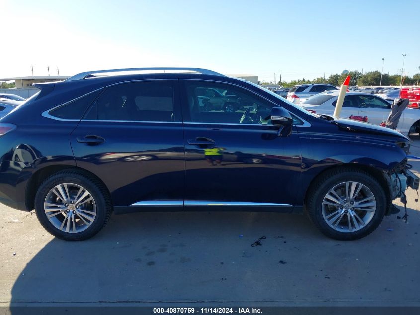 2015 Lexus Rx 350 VIN: 2T2ZK1BA0FC150939 Lot: 40870759