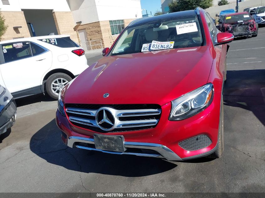 2019 Mercedes-Benz Glc 300 VIN: WDC0G4JB3KF512431 Lot: 40870760