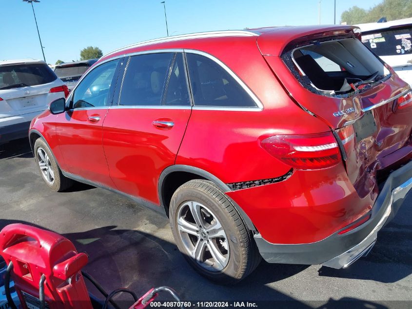 2019 MERCEDES-BENZ GLC 300 - WDC0G4JB3KF512431