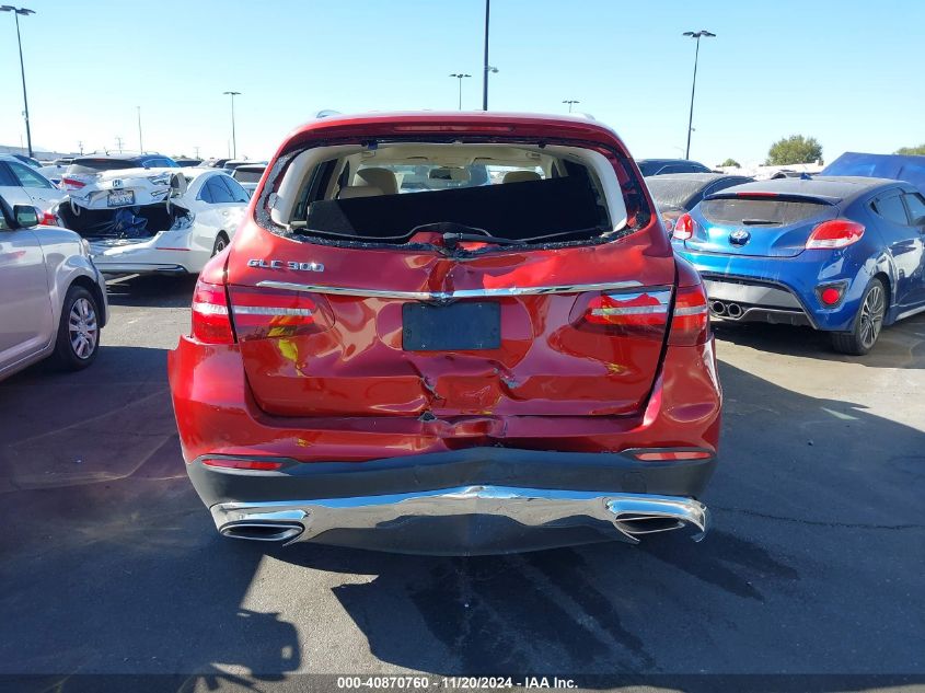 2019 Mercedes-Benz Glc 300 VIN: WDC0G4JB3KF512431 Lot: 40870760