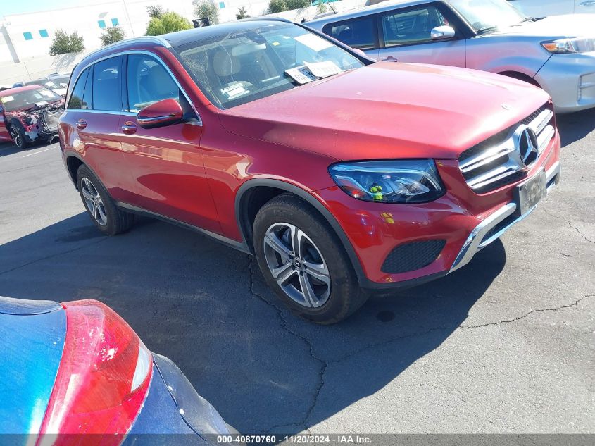 2019 Mercedes-Benz Glc 300 VIN: WDC0G4JB3KF512431 Lot: 40870760