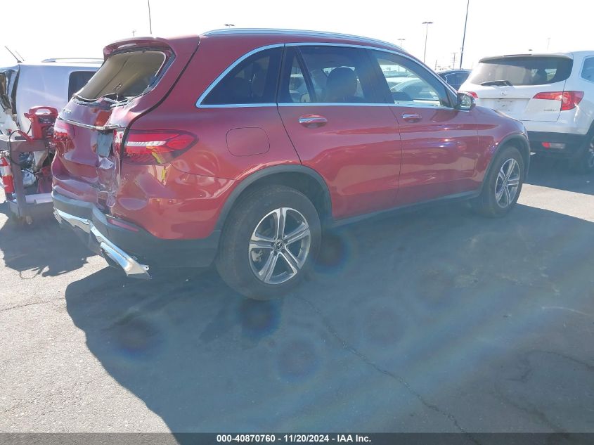 2019 MERCEDES-BENZ GLC 300 - WDC0G4JB3KF512431