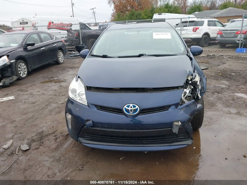 2015 Toyota Prius Two VIN: JTDKN3DU8F1928649 Lot: 40870761