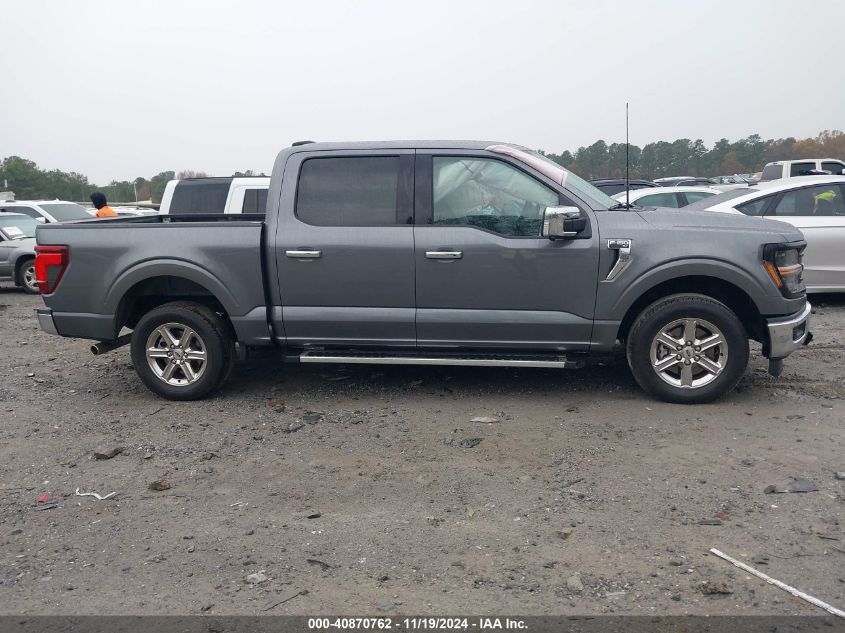 2024 Ford F-150 Xlt VIN: 1FTEW3KPXRFA80904 Lot: 40870762