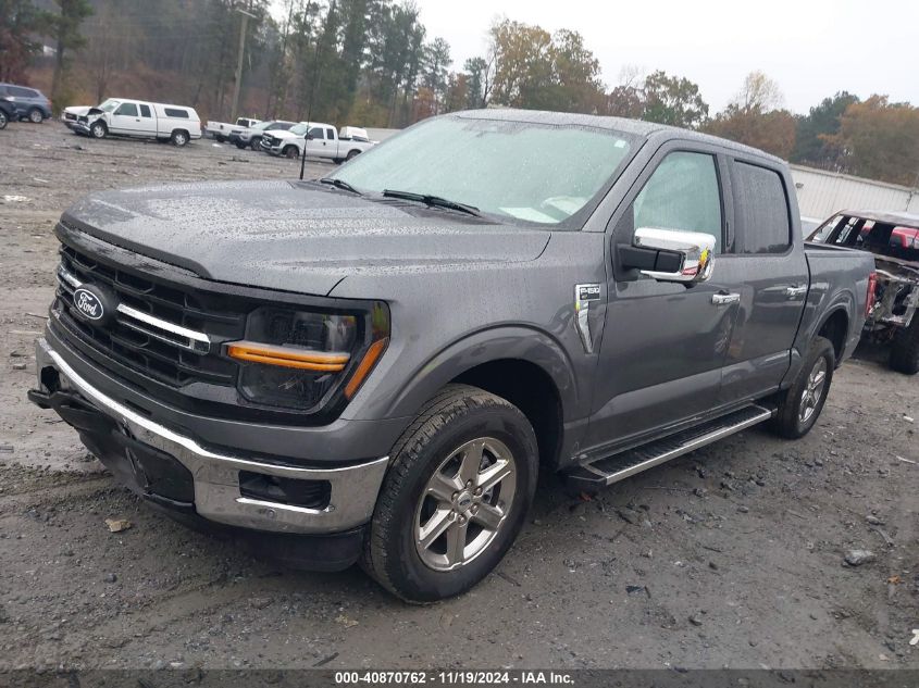 2024 FORD F-150 XLT - 1FTEW3KPXRFA80904