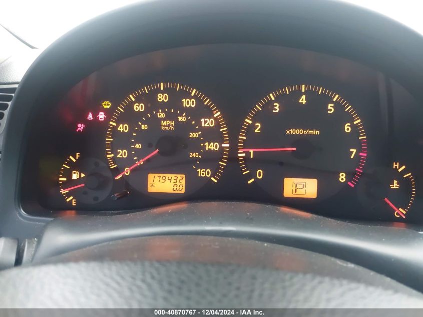 2004 Infiniti G35 VIN: JNKCV54E44M807118 Lot: 40870767