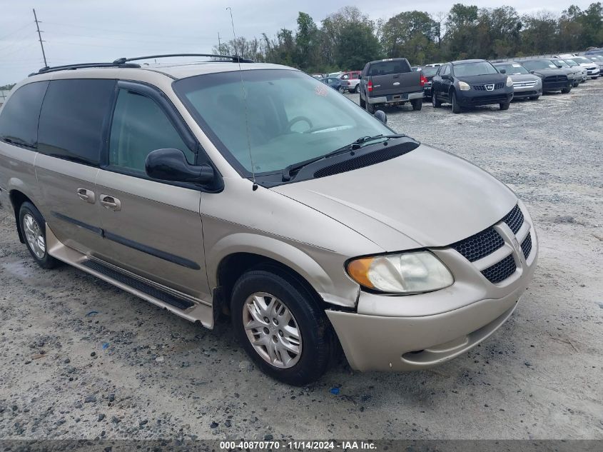 2003 Dodge Grand Caravan Sport VIN: 2D4GP44303R239826 Lot: 40870770