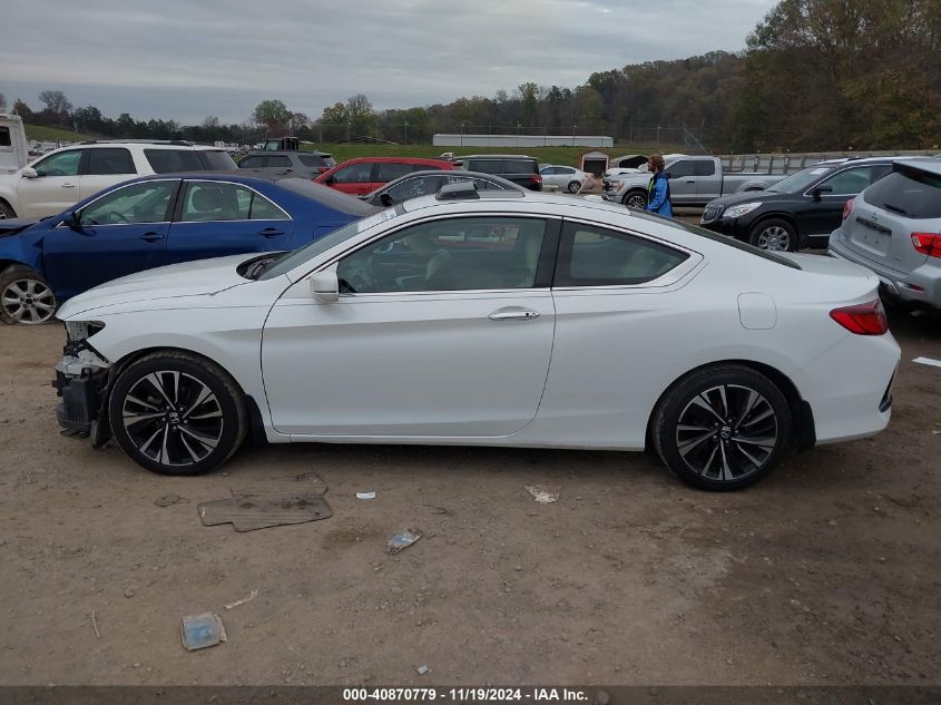 2016 Honda Accord Ex-L V-6 VIN: 1HGCT2B80GA002212 Lot: 40870779