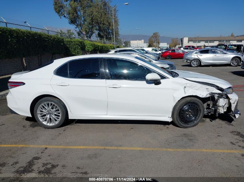 2018 Toyota Camry Xle VIN: 4T1B11HK4JU527238 Lot: 40870786