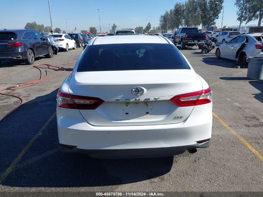 2018 Toyota Camry Xle VIN: 4T1B11HK4JU527238 Lot: 40870786