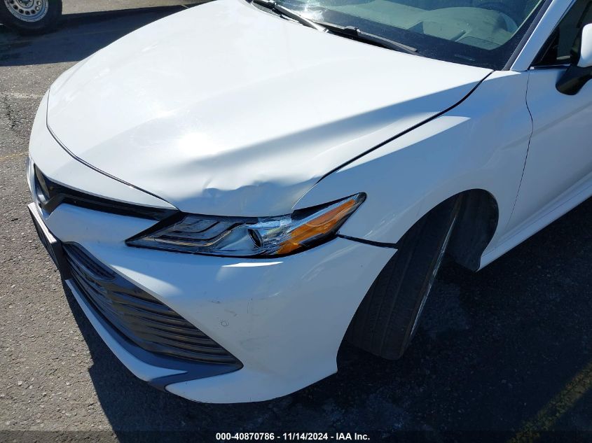 2018 Toyota Camry Xle VIN: 4T1B11HK4JU527238 Lot: 40870786