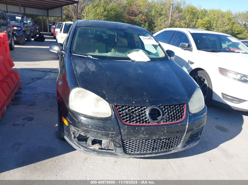 2008 Volkswagen Jetta Se VIN: 3VWRM71K38M142997 Lot: 40870800