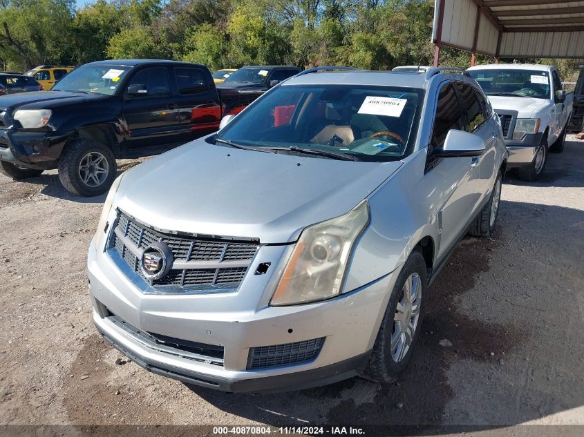 2010 Cadillac Srx Luxury Collection VIN: 3GYFNAEY4AS520237 Lot: 40870804