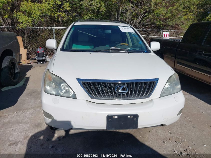 2009 Lexus Rx 350 VIN: 2T2GK31UX9C057395 Lot: 40870803