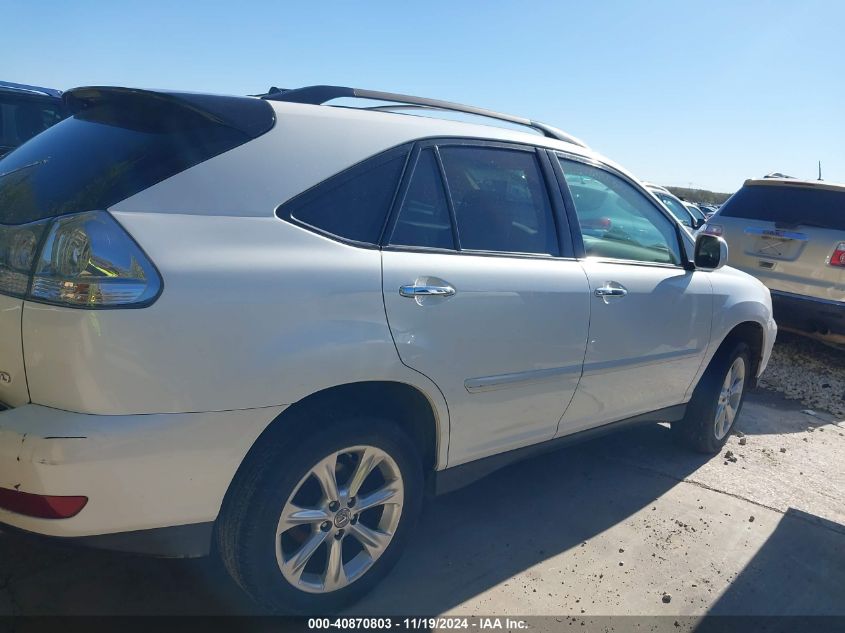 2009 Lexus Rx 350 VIN: 2T2GK31UX9C057395 Lot: 40870803