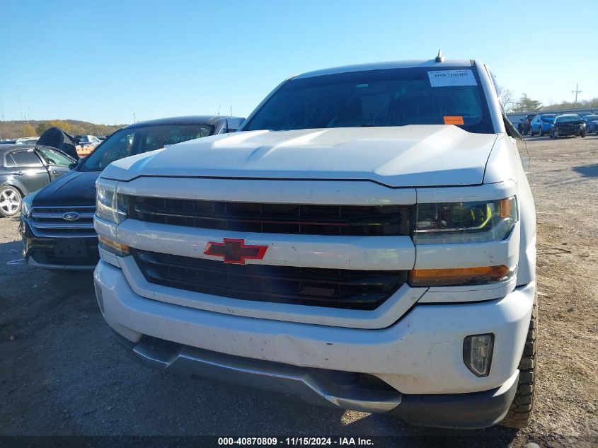 2018 Chevrolet Silverado 1500 2Lt VIN: 3GCUKREC6JG268938 Lot: 40870809